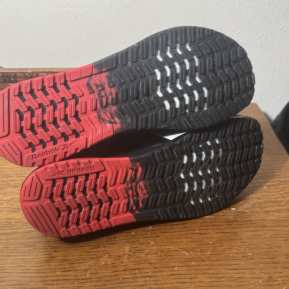 Size 8.5 - Reebok Nano X1 Grit Black - Picture 7 of 9